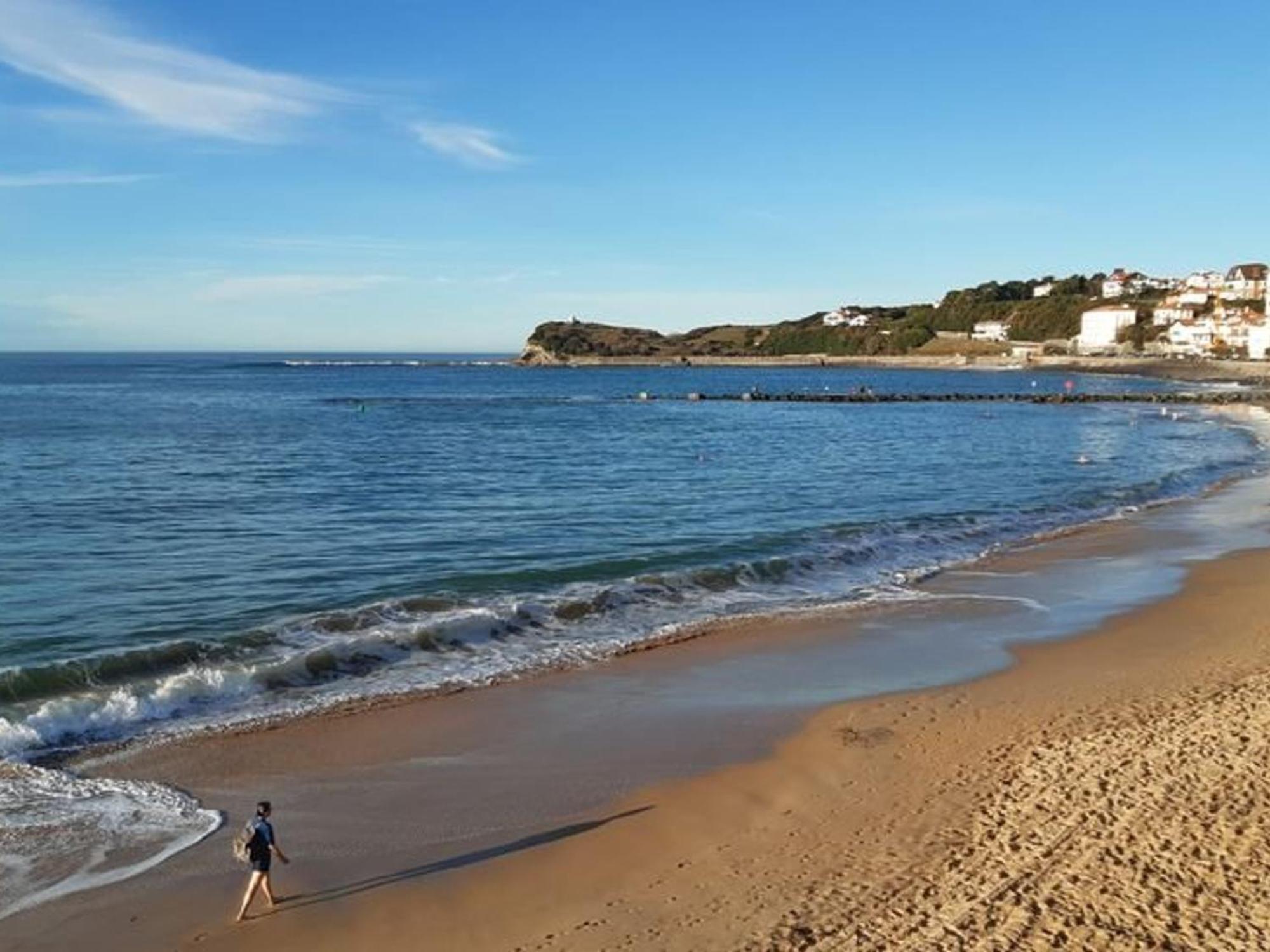 Charmant Studio Face Mer Avec Acces Direct Plage - Fr-1-4-659 圣让－德吕兹 外观 照片