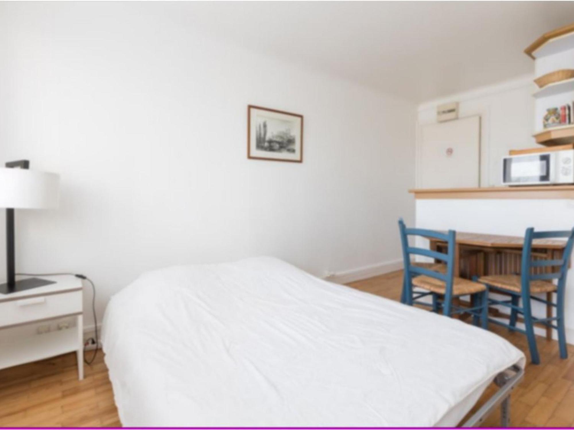 Charmant Studio Face Mer Avec Acces Direct Plage - Fr-1-4-659 圣让－德吕兹 外观 照片