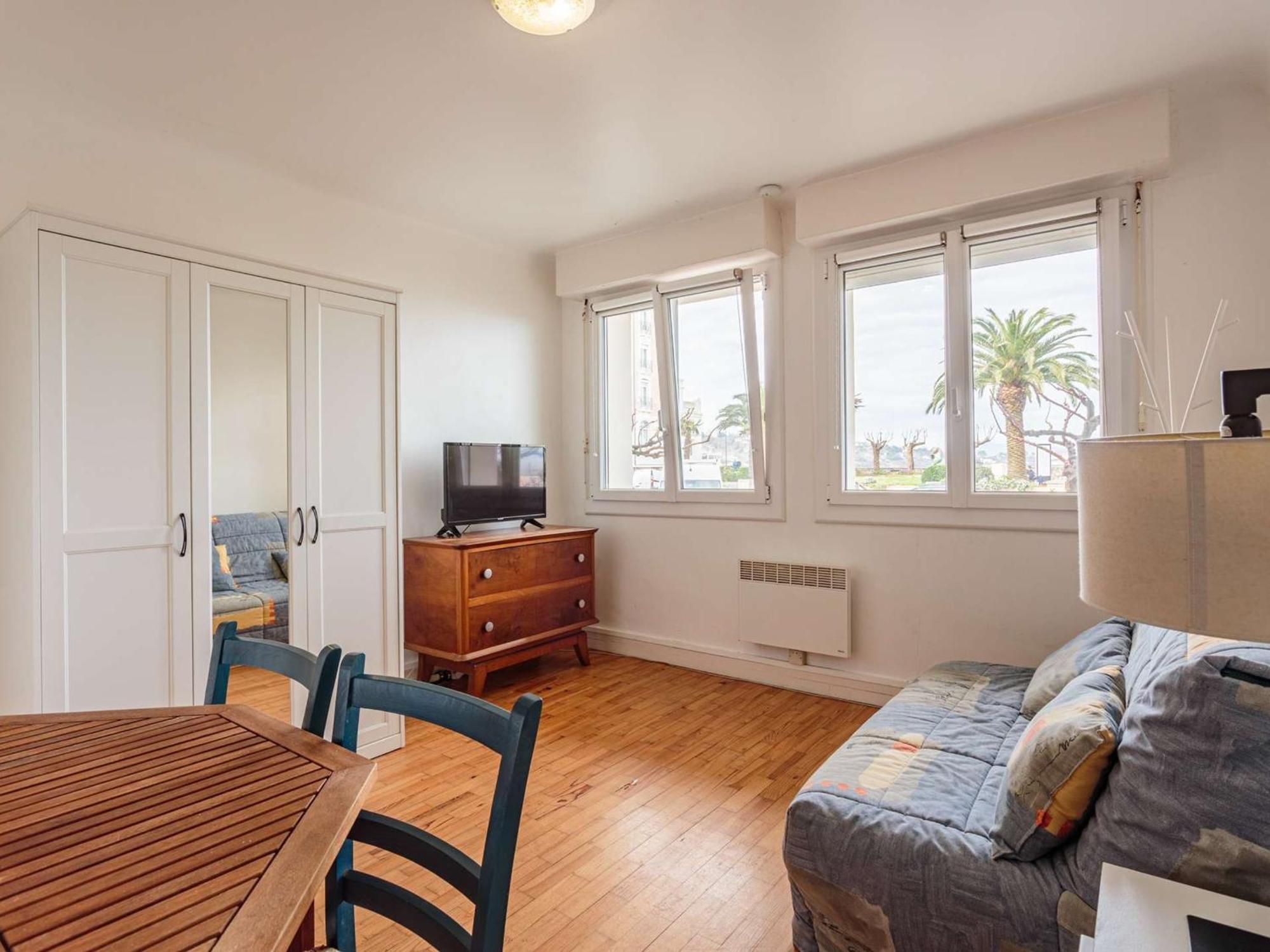 Charmant Studio Face Mer Avec Acces Direct Plage - Fr-1-4-659 圣让－德吕兹 外观 照片