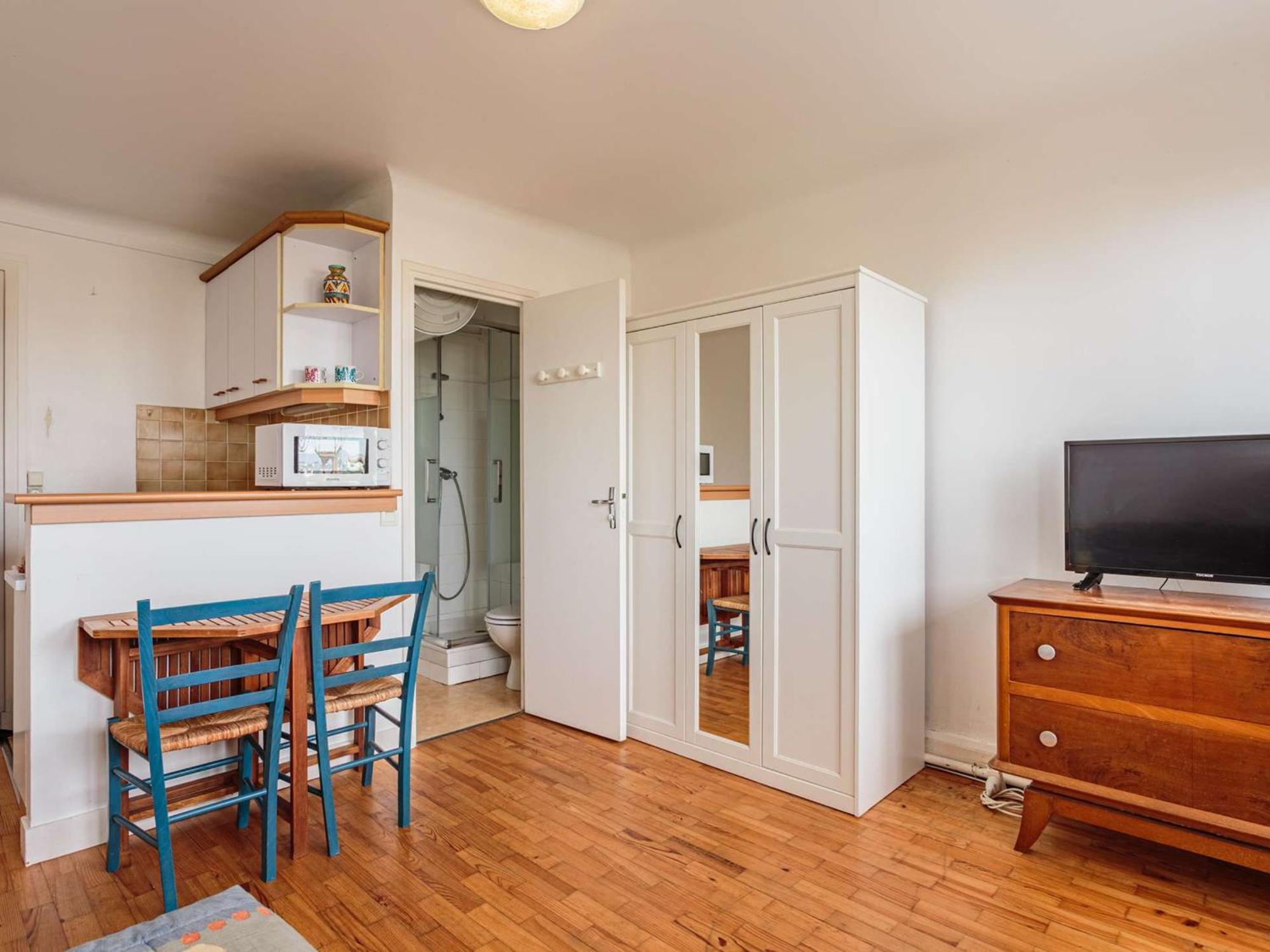 Charmant Studio Face Mer Avec Acces Direct Plage - Fr-1-4-659 圣让－德吕兹 外观 照片